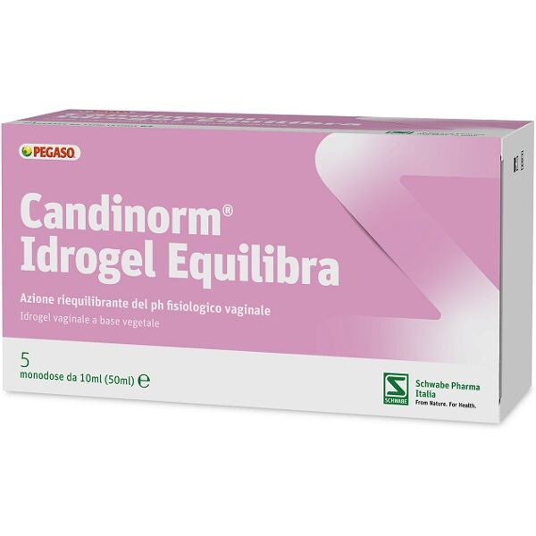 schwabe pharma italia srl candinorm idrogel eq.5x50ml