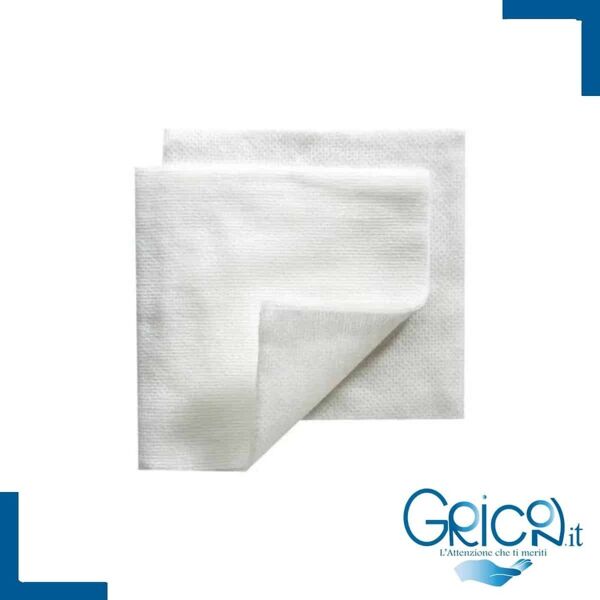 gardening compresse di garza non sterile in cotone - 10x10 cm -