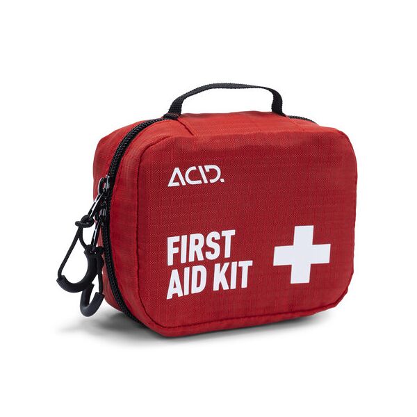acid first aid kit 25 - kit pronto soccorso red