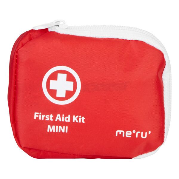 meru first aid kit mini - kit primo soccorso red/white