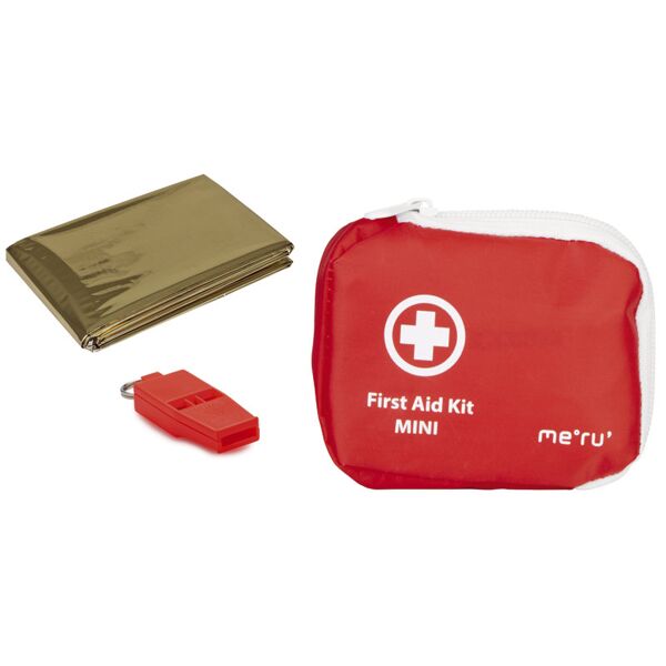 meru ultra race safety kit - kit primo soccorso orange