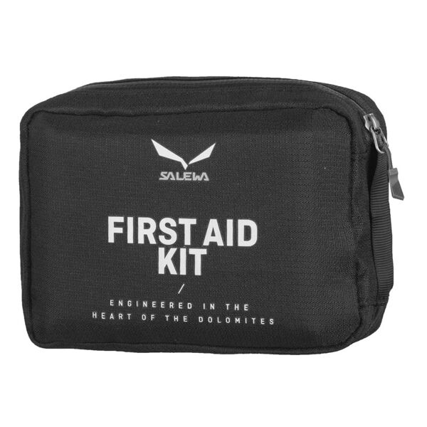 salewa first aid kit outdoor - kit primo soccorso black
