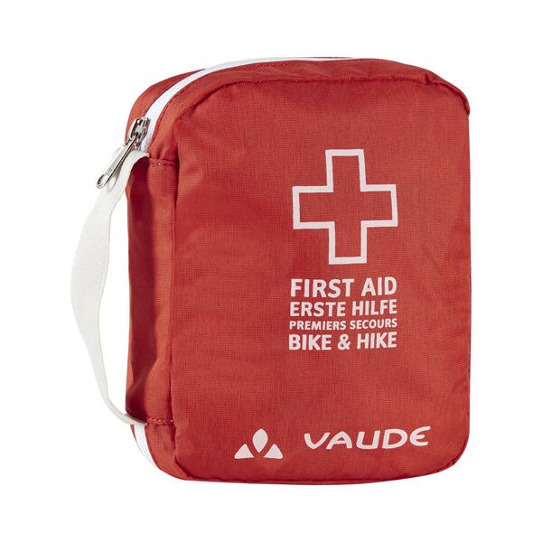 vaude first aid kit l - kit primo soccorso red