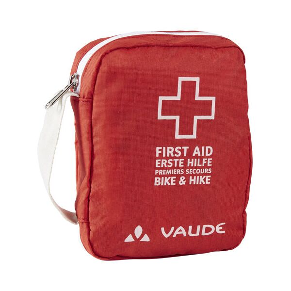 vaude first aid kit m - kit primo soccorso red