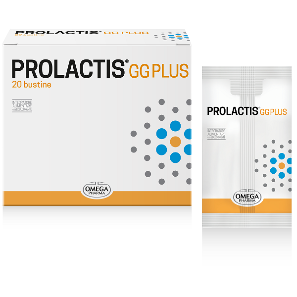 omega pharma srl prolactis gg plus 20 bustine