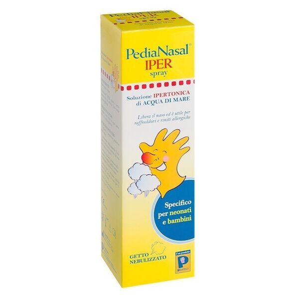 pediatrica srl pediatrica pedianasal spray ipertonico 100 ml 1 pezzo