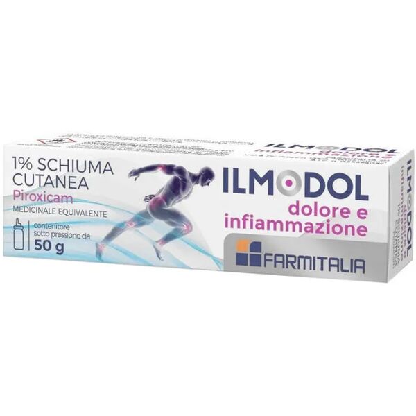 ilmodol dolore e infiammazione schiuma cutanea 50 g