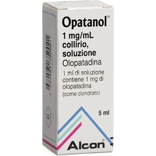 opatanol 1mg/ ml olopatadina collirio 5 ml