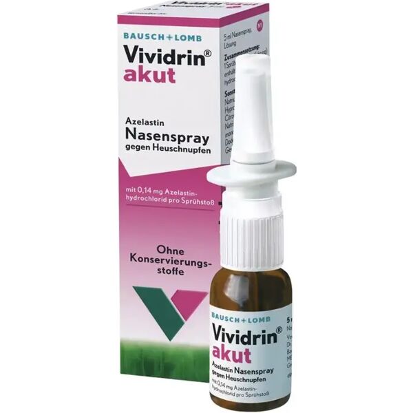 bausch & lomb-iom vividrin spray nasale 1 mg 1ml