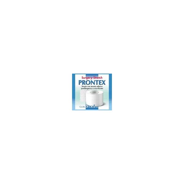 prontex safety surgey stretch cerotto in rotolo 5m x 10cm