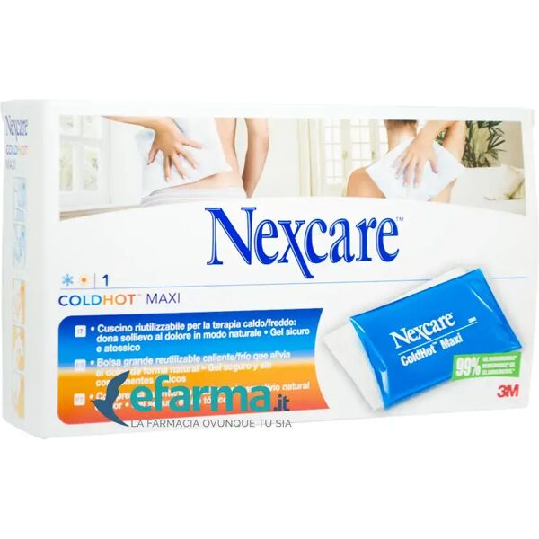 3m nexcare coldhot maxi terapia caldo/freddo 1 cuscinetto in gel