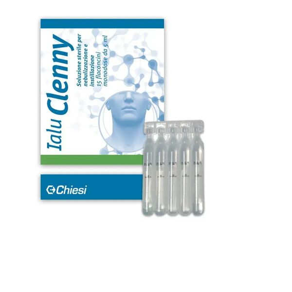 clenny ialu 15 flaconcini monodose soluzione isotonica con acido ialuronico 5 ml