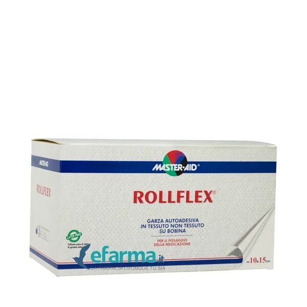 pietrasanta pharma master aid rollflex cerotto in garza 15cm x 10 mt