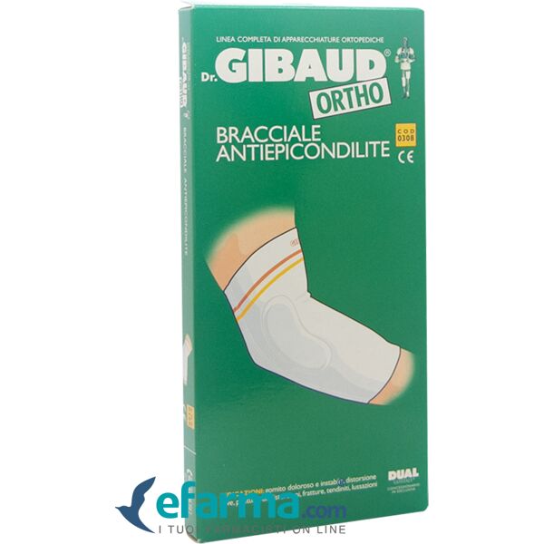 dr. gibaud ortho bracciale antiepicondilite taglia 4