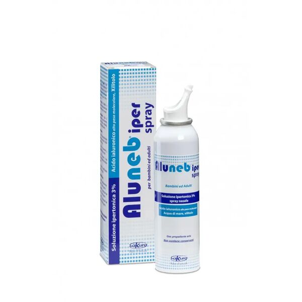 aluneb iper spray nasale soluzione ipertonica 3% decongestionante 125 ml
