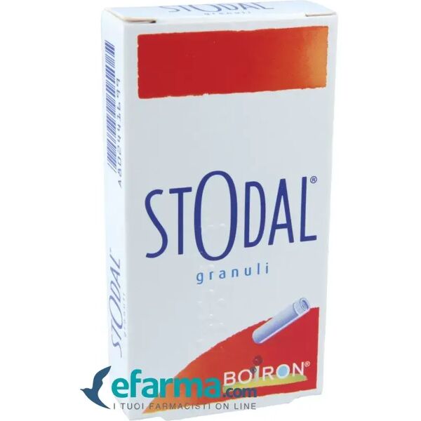 boiron stodal granuli medicinale omeopatico 2 tubi 4 g