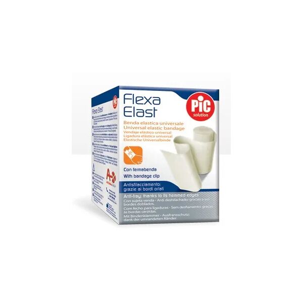 pic flexa elast benda elastica bianca 15 cm x 4, 5 m