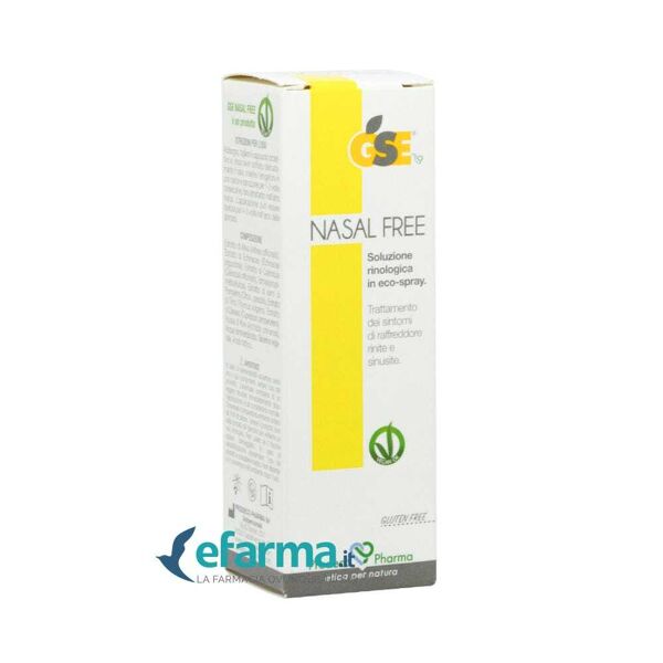 gse nasal free soluzione rinologica in eco-spray 20 ml
