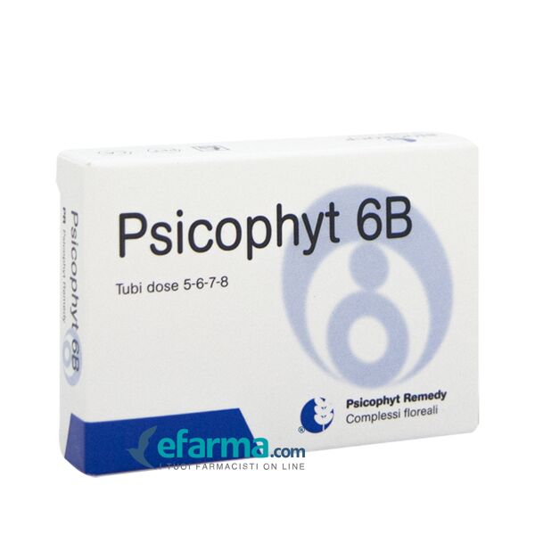 psicophyt remedy 6 b 4 tubi di globuli