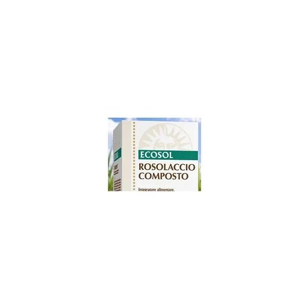 ecosol rosolaccio composto integratore in gocce 50 ml