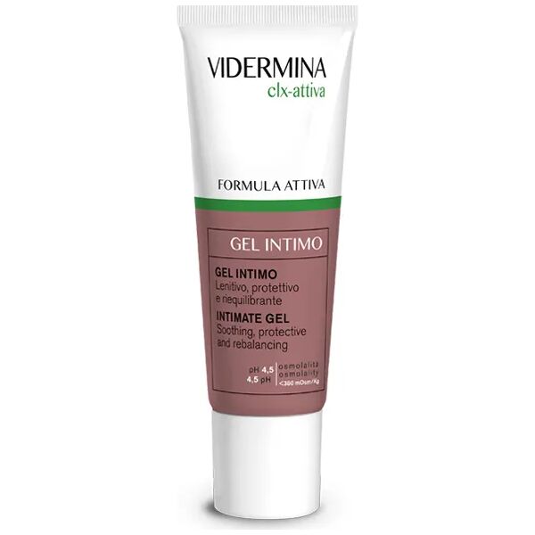 vidermina clx gel intimo formula attiva 30 ml