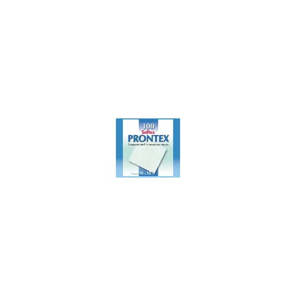 prontex safety softex garze tessuto non tessuto 36x40 cm 12 pezzi