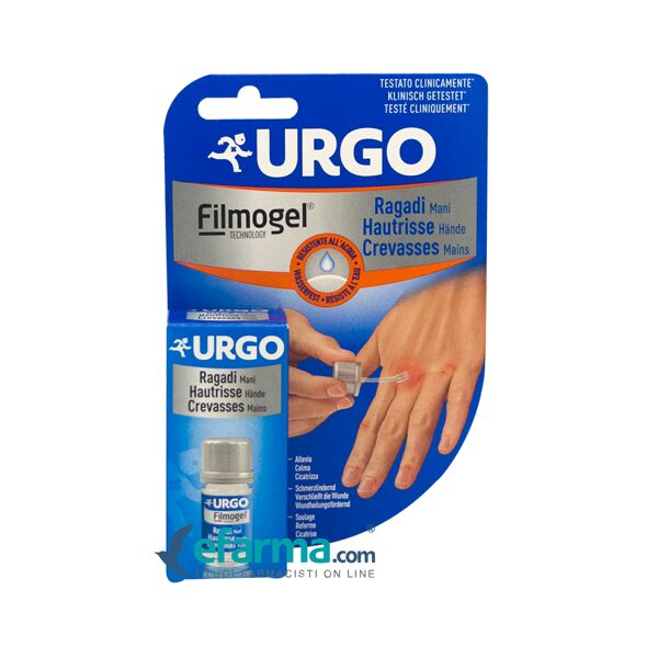 urgo ragadi alle mani cerotto liquido protettivo 3,25 ml