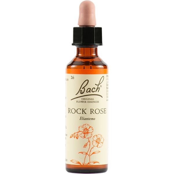 fiori di bach schwabe 26 rock rose gocce 20 ml