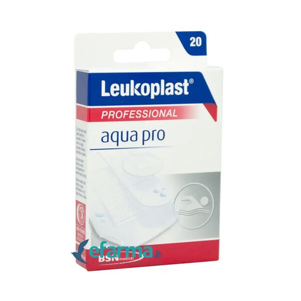 leukoplast aqua pro cerotti impermeabili 3 formati assortiti 20 pezzi