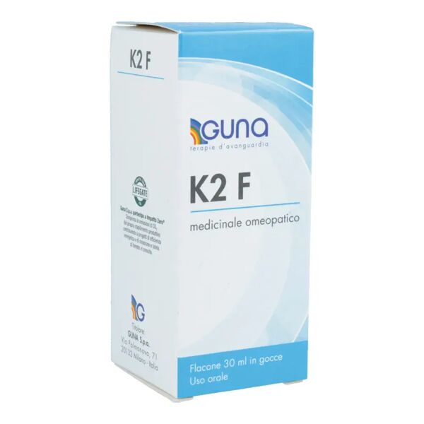 guna k2f medicinale omeopatico gocce 30 ml