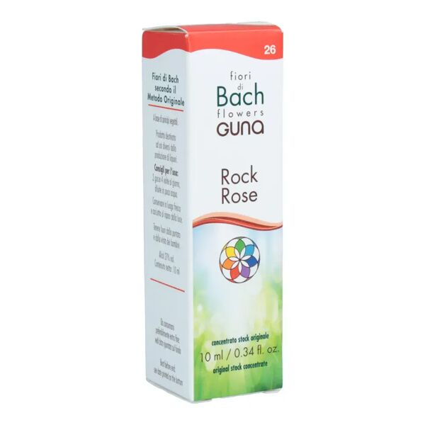 guna fiori di bach rock rose sopravvivenza gocce 10 ml