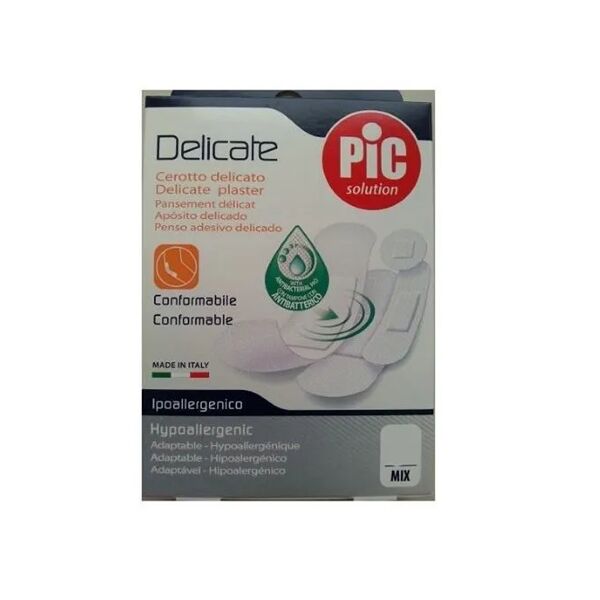 pic solution pic delicate mix cerotto assorbente antibatterico 40 pezzi