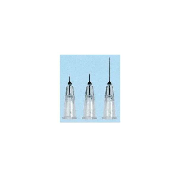 farmacare ago sterile 30g 6 mm monouso microiniezioni 100 pezzi