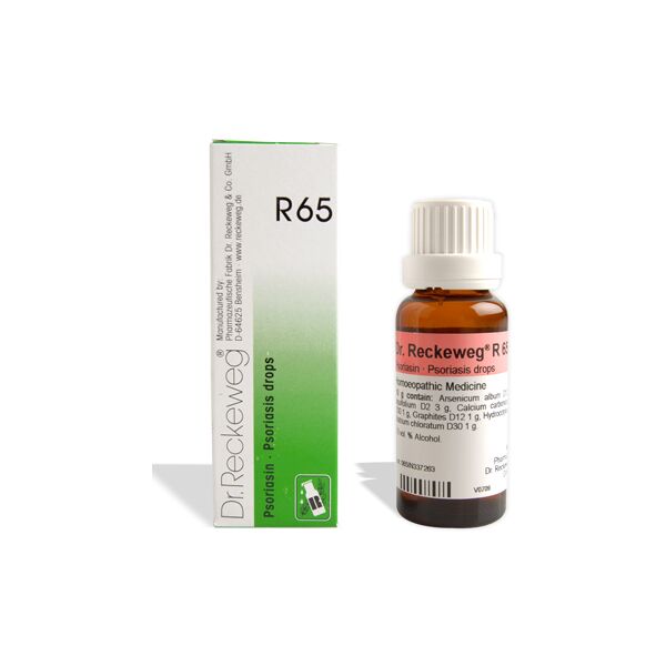 dr. reckeweg r65 gocce orali omeopatiche 22 ml