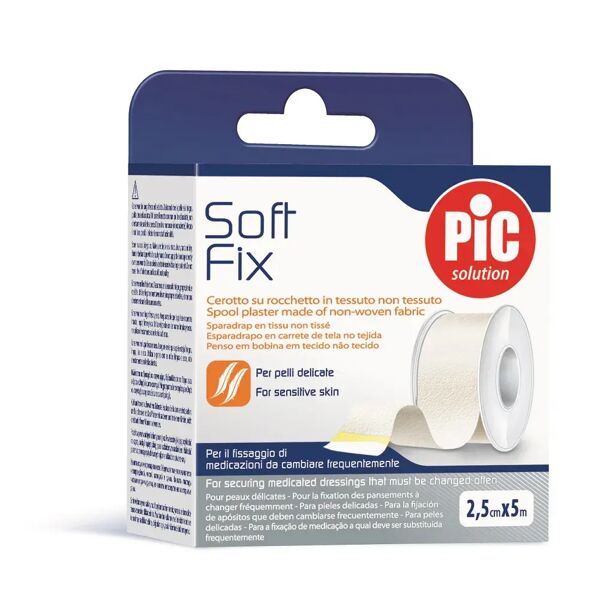 pic solution pic soft fix cerotto in rocchetto tnt 2,25 cm x 5 m