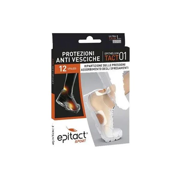 epitact sport protezione anti-vesciche 4 pezzi