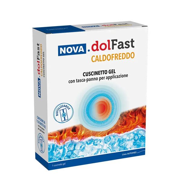 nova argentia nova caldo freddo cuscinetto gel 1 pezzo