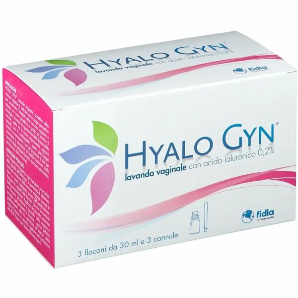 hyalo gyn lavanda vaginale con acido ialuronico 3 flaconi + 3 cannule