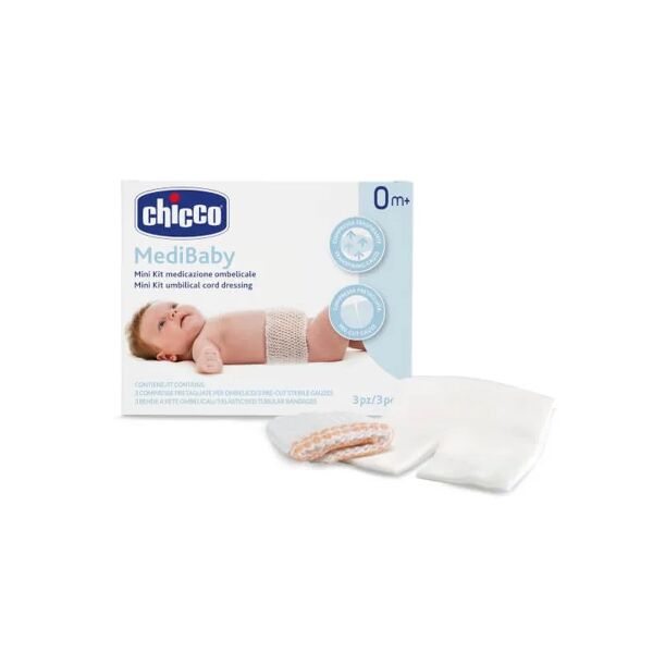 chicco medibaby minikit medicazione ombelicale