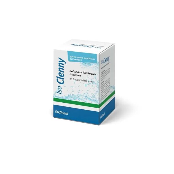 clenny iso 20 flaconcini monodose soluzione isotonica sterile igiene nasale 5 ml