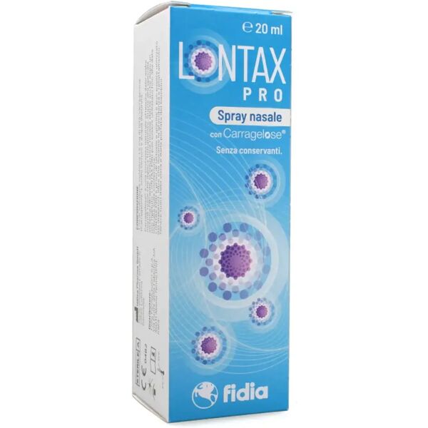 lontax pro spray nasale contro virus del raffreddore 20 ml