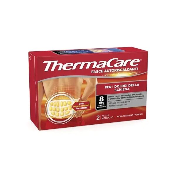 thermacare fasce autoriscaldanti schiena 2 pezzi