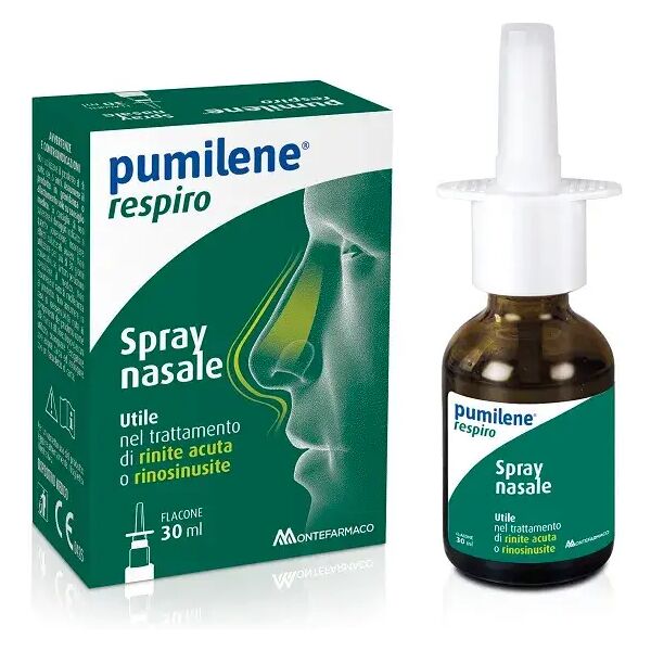 pumilene respiro spray nasale soluzione decongestionante 30 ml