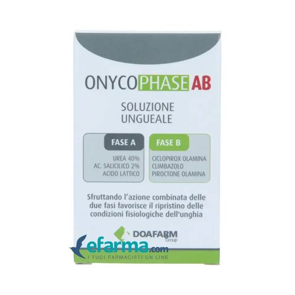onycophase soluzione ungueale 15+15 ml