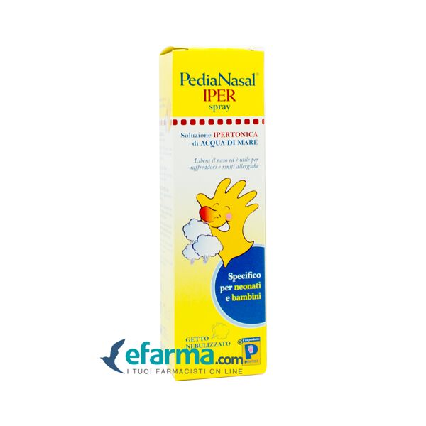 pediac pedianasal iper spray decongestionante nasale 100 ml