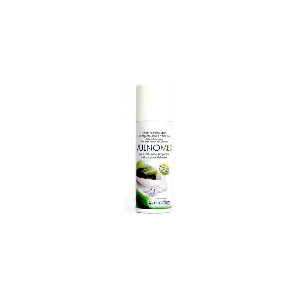 vulnomed soluzione salina spray detergente idratante pelle 125 ml