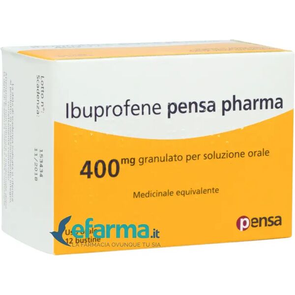 pensa pharma ibuprofene 400 mg 12 bustine