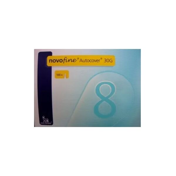 novofine autocover ago sterile insulina 30 g 8 mm