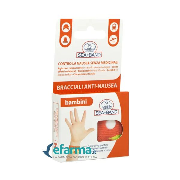 p6 nausea control bracciale antinausea bambini 2 pezzi