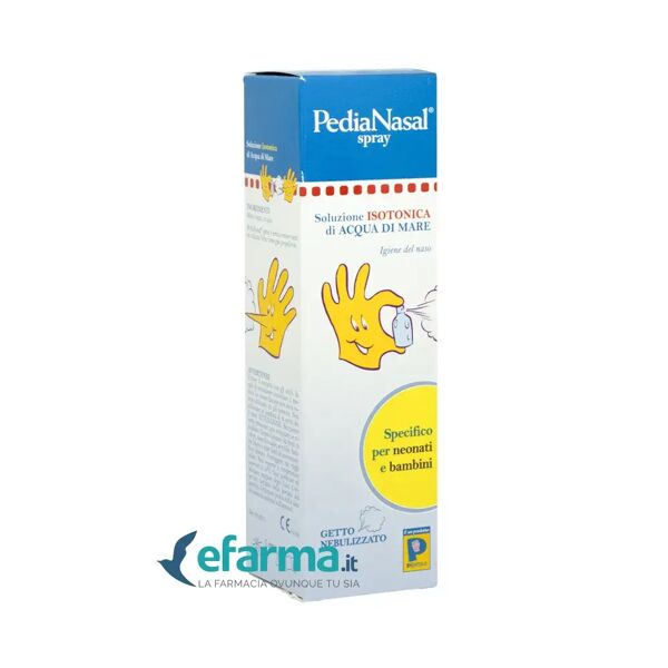 pediac pedianasal spray soluzione isotonica pulizia nasale 100 ml